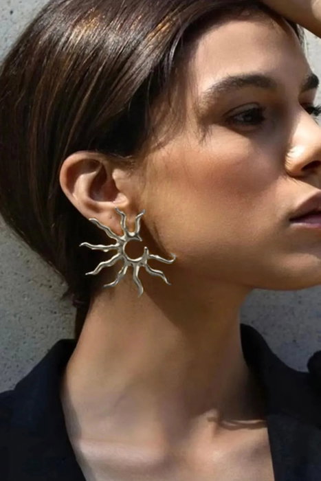 Heliophilia Silver Pendientes de Plata con Circón Heliophilia Silver Pendientes de Plata con Circón